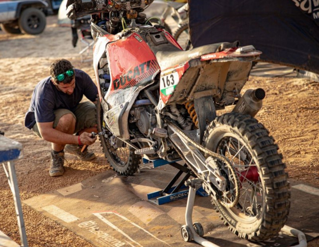 Mina, il prototipo rally Engines Engineering supera il test africano